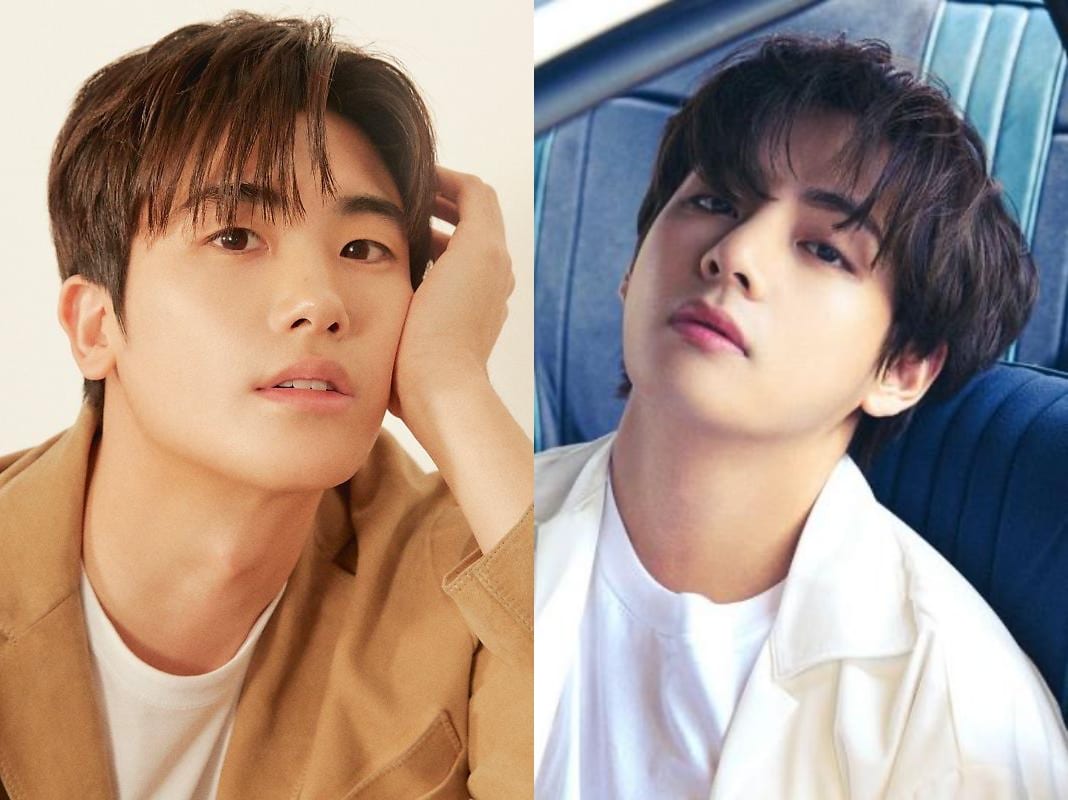 Park Hyung Sik and V