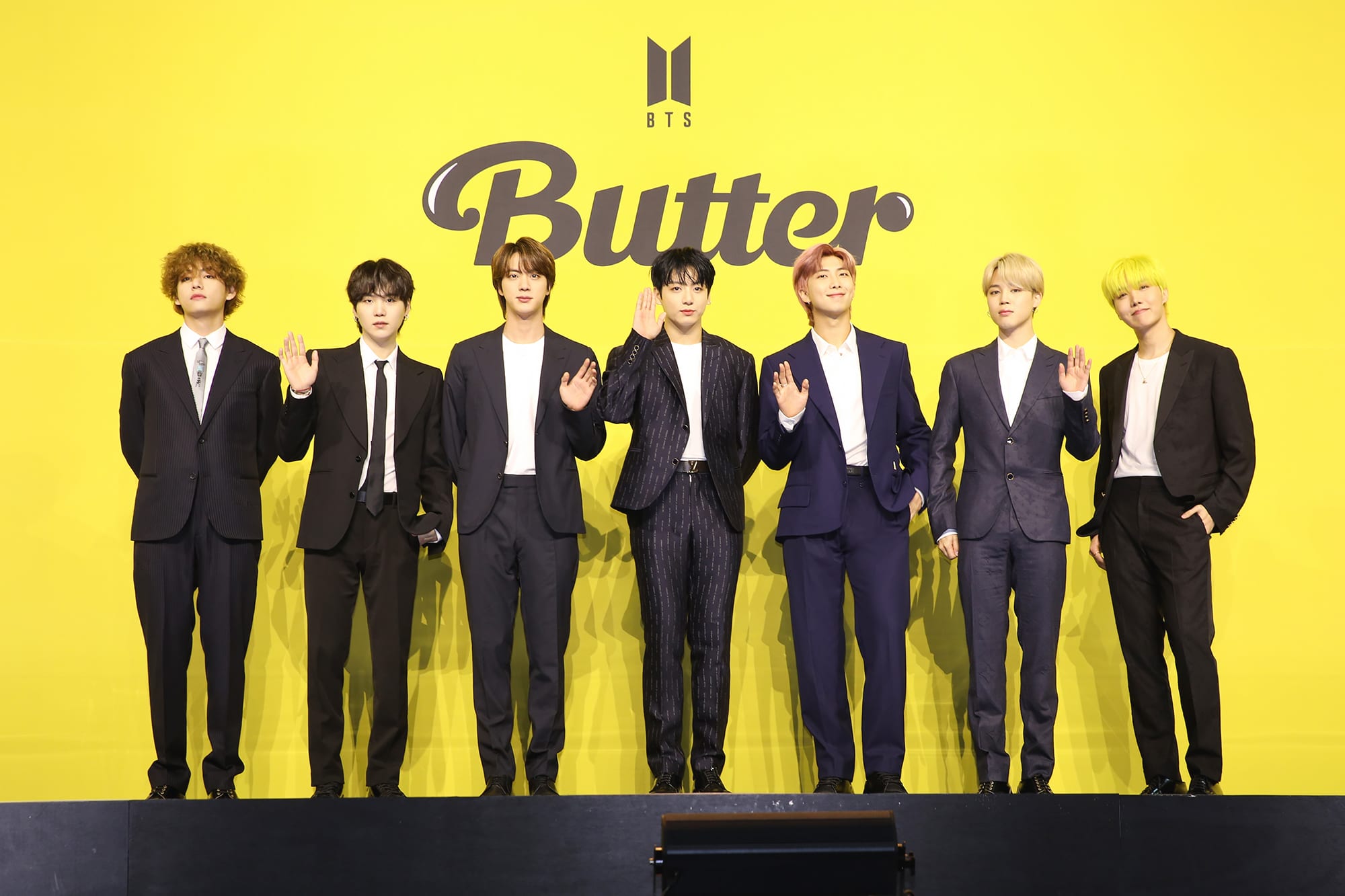 BTS   Butter  Makes History By Dominating Billboard Hot 100 for Sixth Week Straight - 9