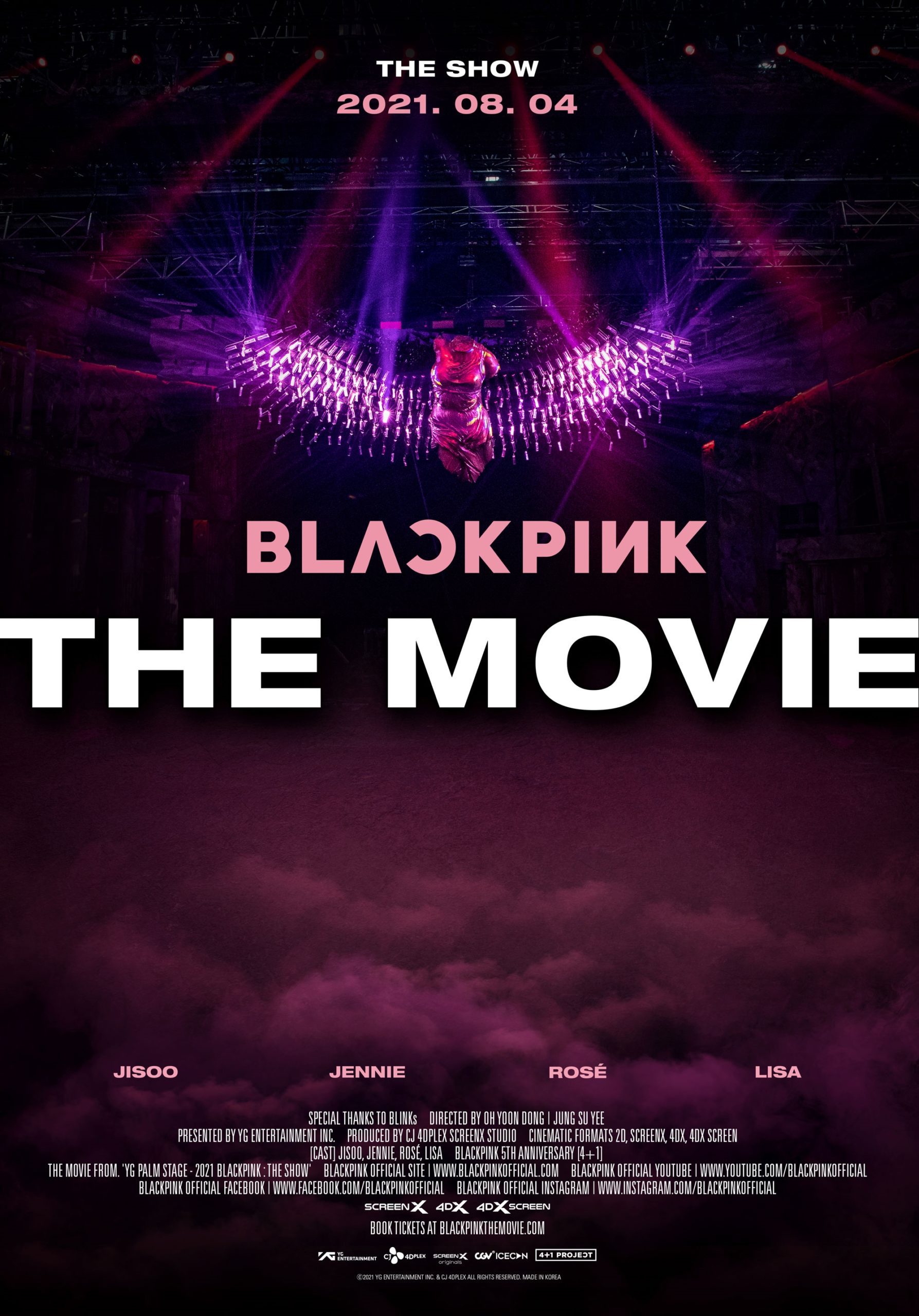  BLACKPINK THE MOVIE  Attracts over 500K Moviegoers within 5 Days of Its Release - 36