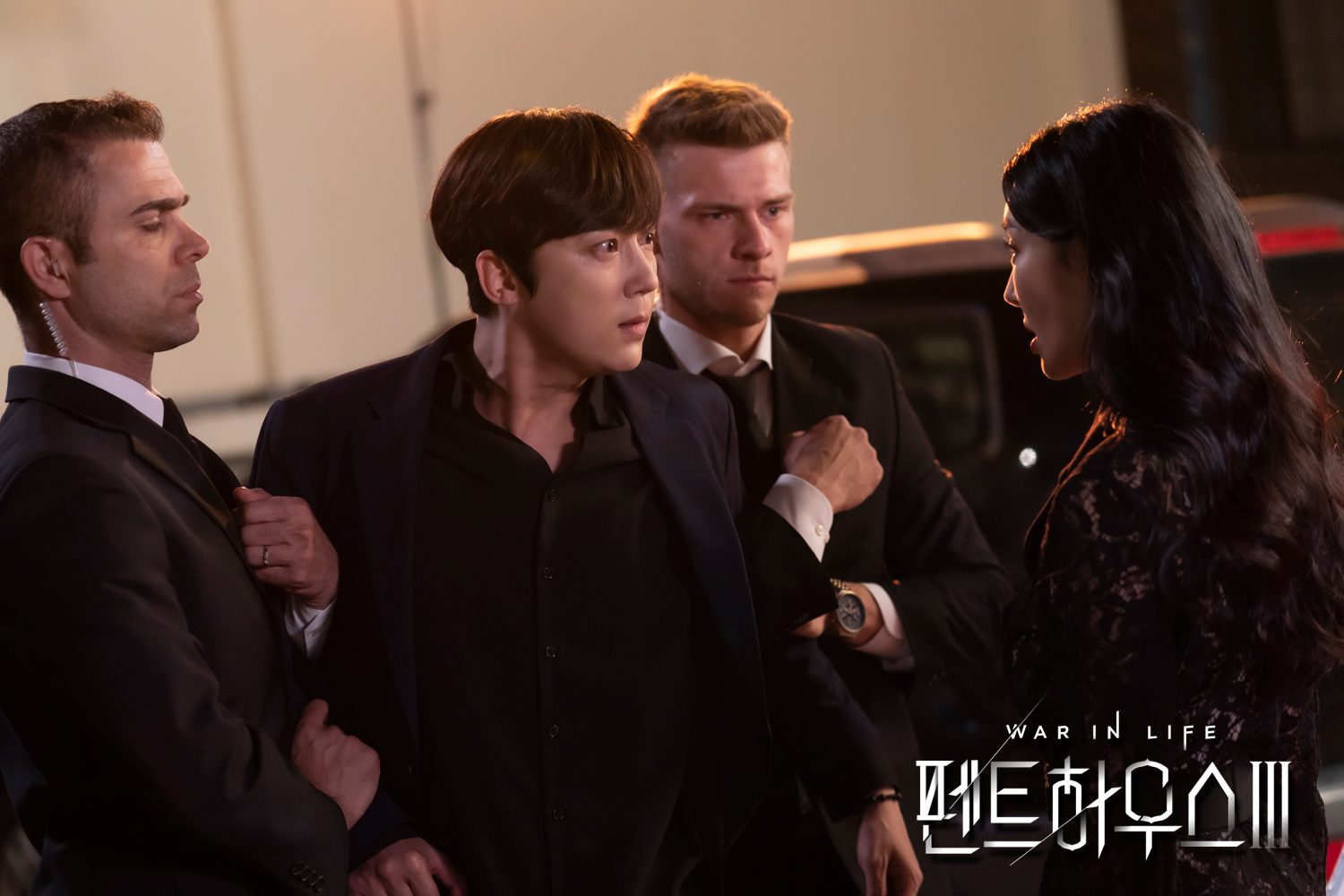 Ha Yoon Cheol Cries Out Vengeance in the Center of  The Penthouse 3  - 5