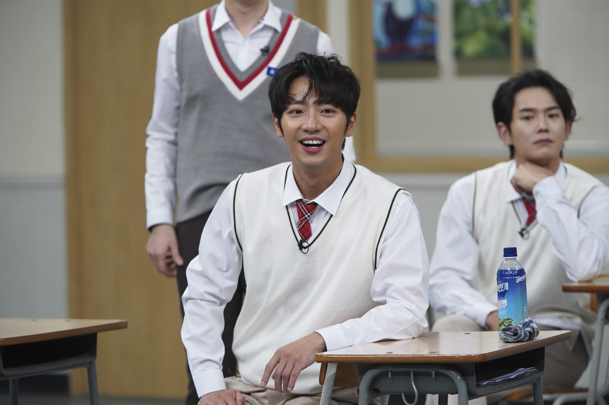 Lee Sang Yeob Knowing Bros