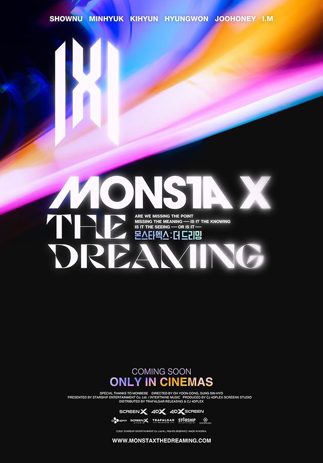 MONSTA X to Greet Their Fans in the Big Screen with  MONSTA X  THE DREAMING  - 42