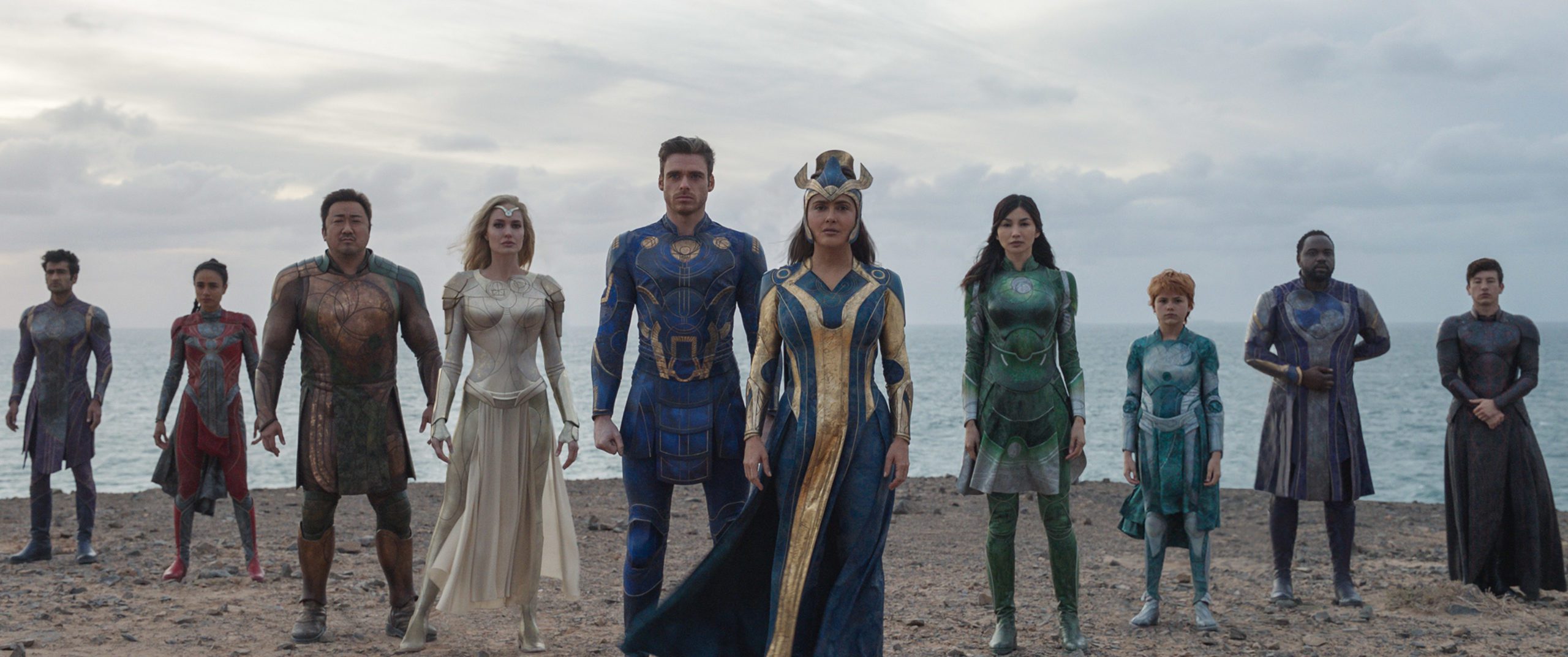 Marvel s New  Eternals  Footage Teases Gilgamesh s Powers - 50