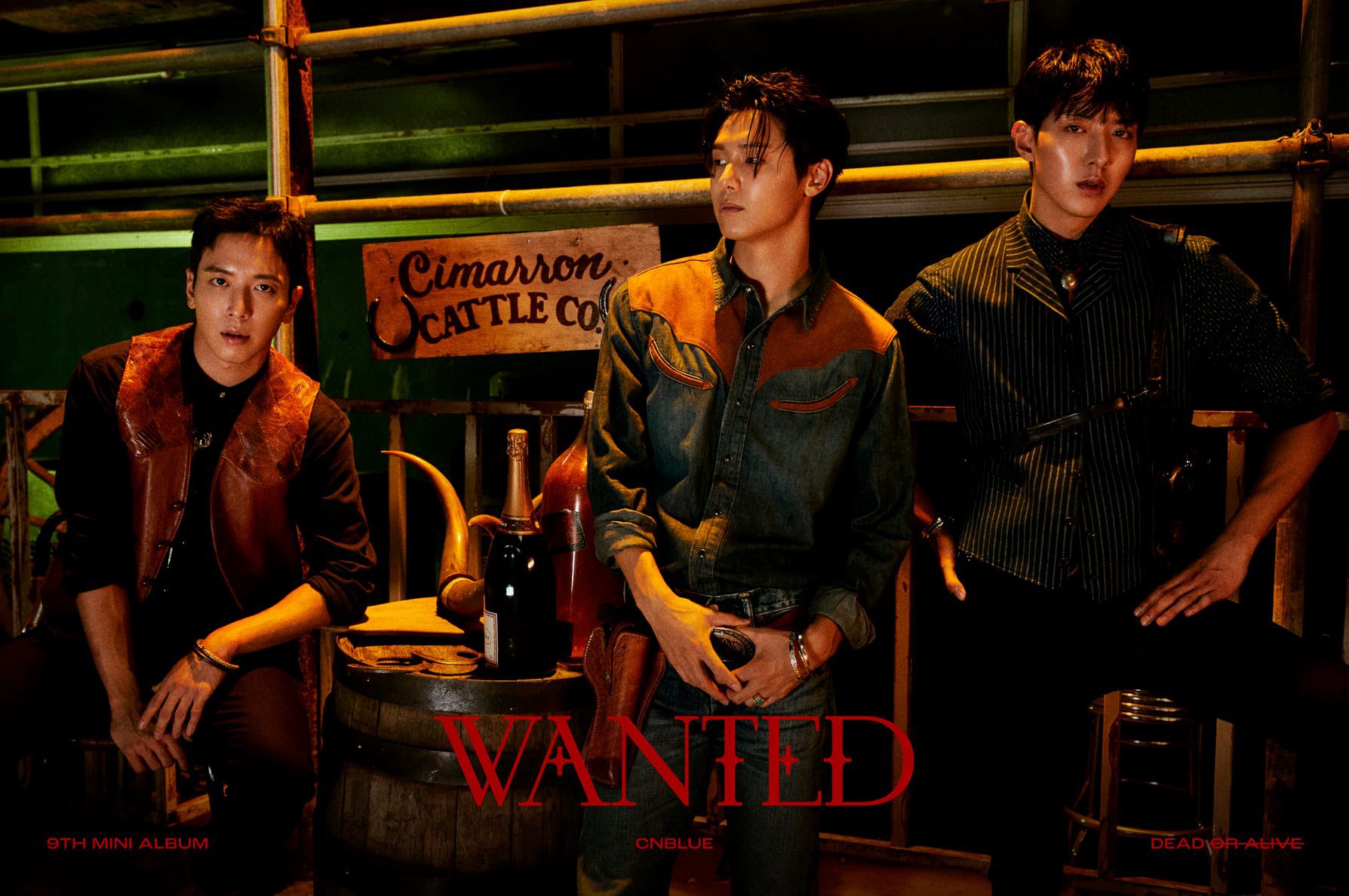 CNBLUE WANTED  