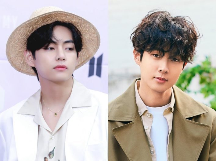 BTS' V Shows His Support for His Best Friend Choi Woo Shik by Singing