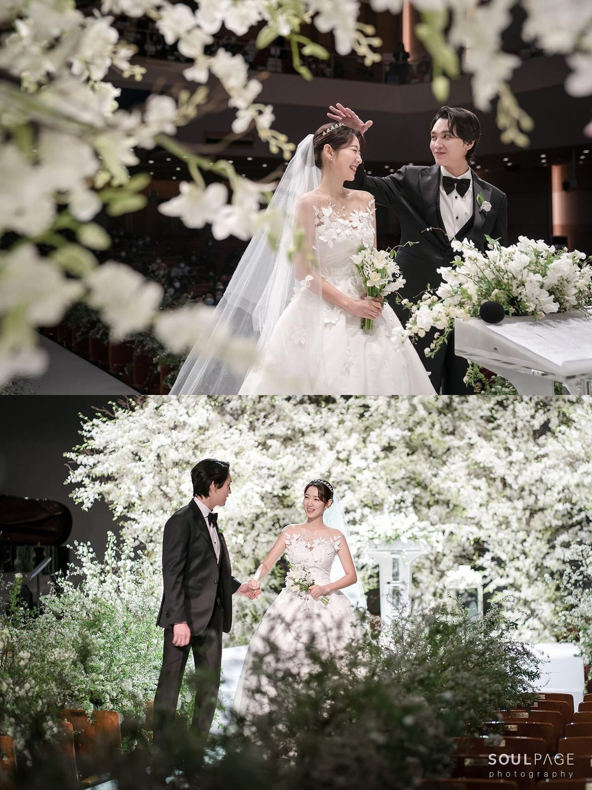 Park Shin-hye, Choi Tae-joon stun in wedding photoshoot