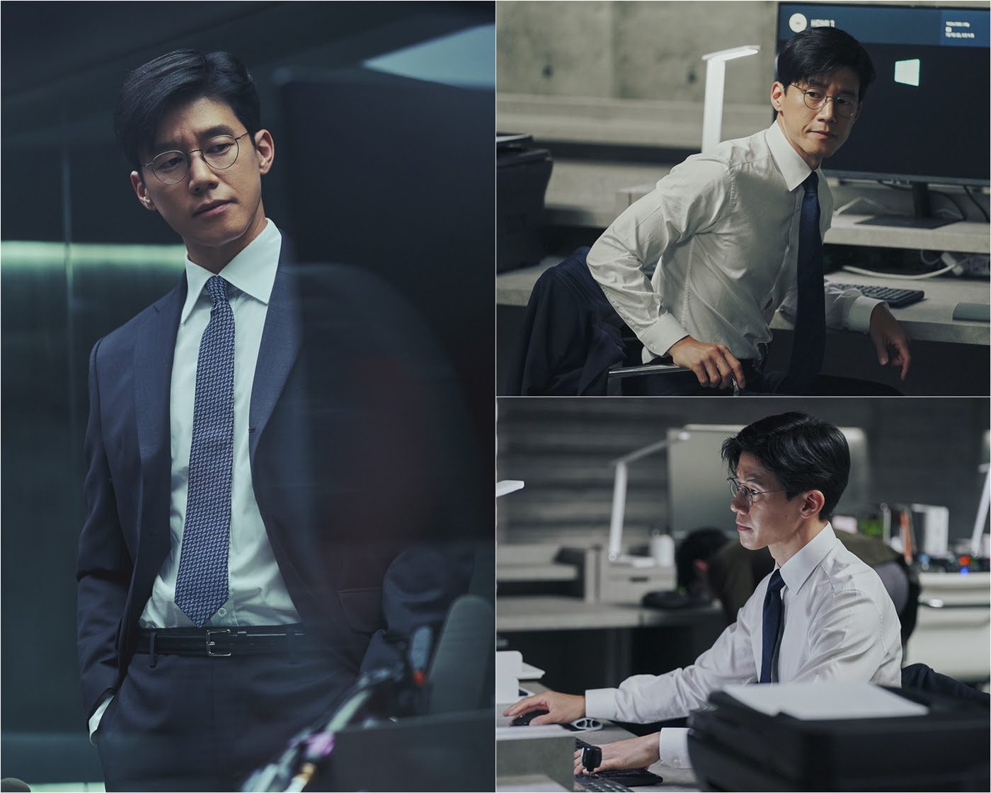 Disney Plus Series  Grid  Drops Intense First Character Photos of Seo Kang Joon  Kim Ah Joong  Lee Si Young and More - 68