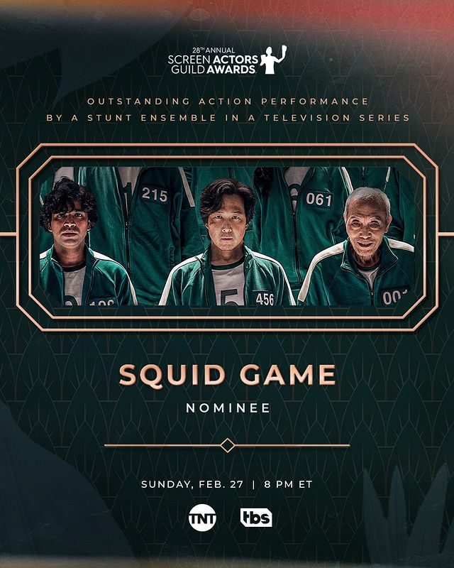 Squid Game SAG Awards