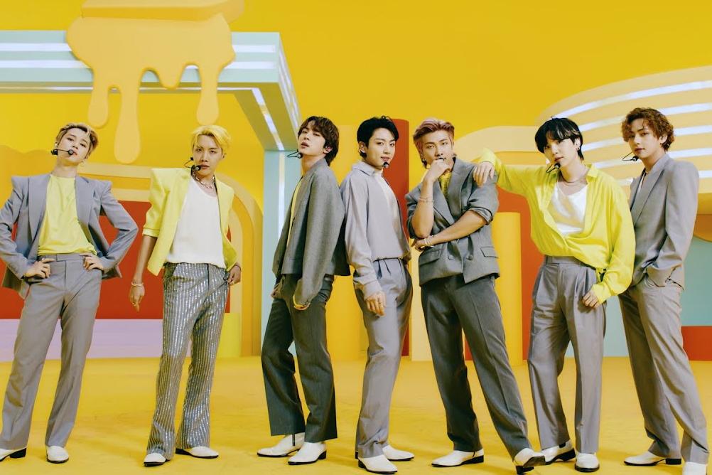 BTS Tops Digital Song Sales in the United States with  Butter  - 61