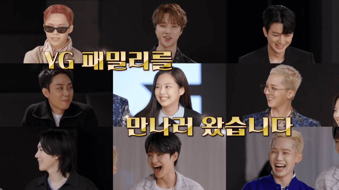 'The Game Caterers 2' Visits YG This Time Watch Members Of BLACKPINK