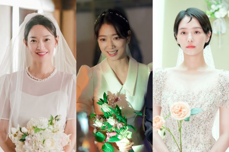 Fashion in K-Drama: The 5 Most Iconic Wedding Dresses Worn in South ...