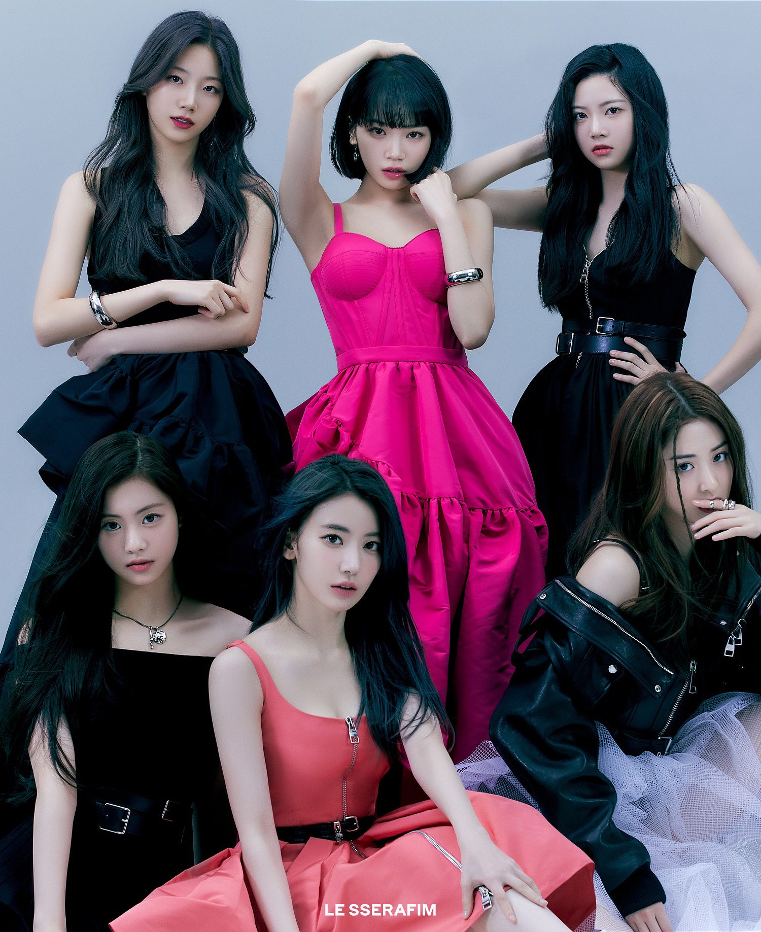 HYBE's First Girl Group LE SSERAFIM Will Make Their Much-Anticipated Debut  on May 2nd- MyMusicTaste