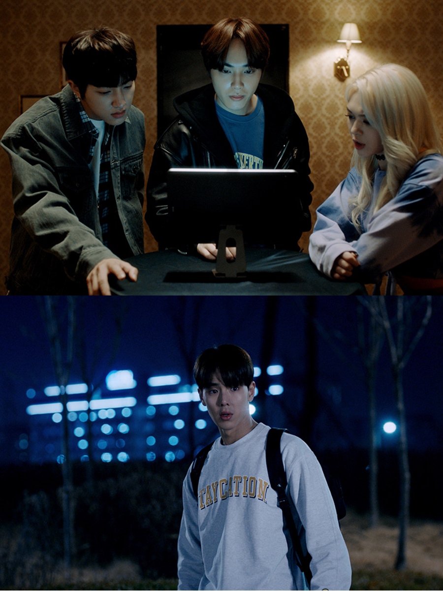    Urban Myths    Releases Its Terrifying First Trailer Starring Shownu  Minhyuk  Jisoo  Jaehyun  Ju Haknyeon and More - 5