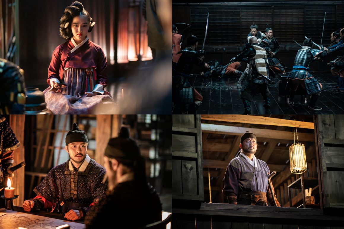 The New Yi Sun Sin Movie Unveils Stellar Lineup Including Ahn Sung Ki ...