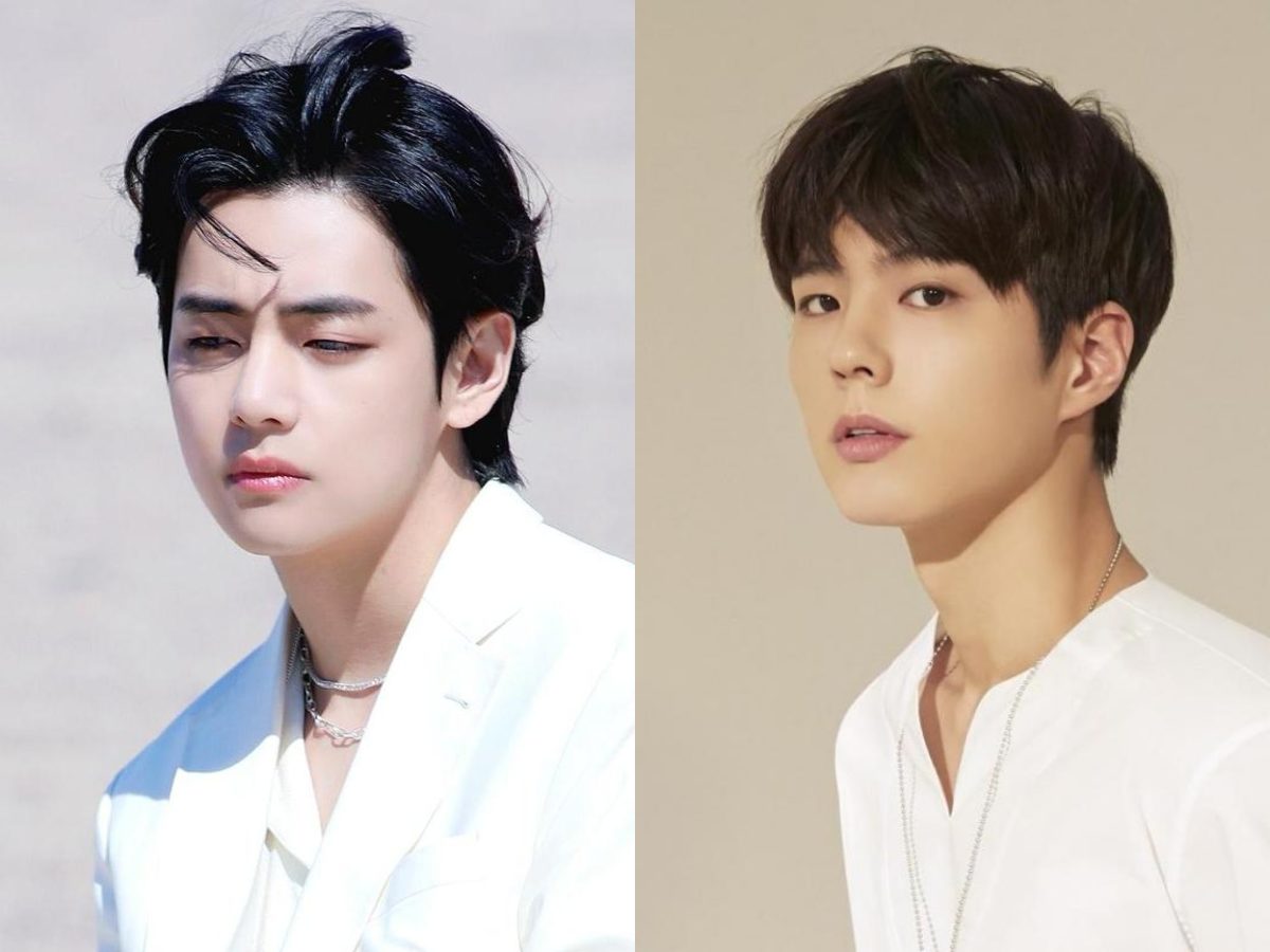 BTS' V and Park Bo Gum to Attend Men's Fashion Week Together - ZAPZEE