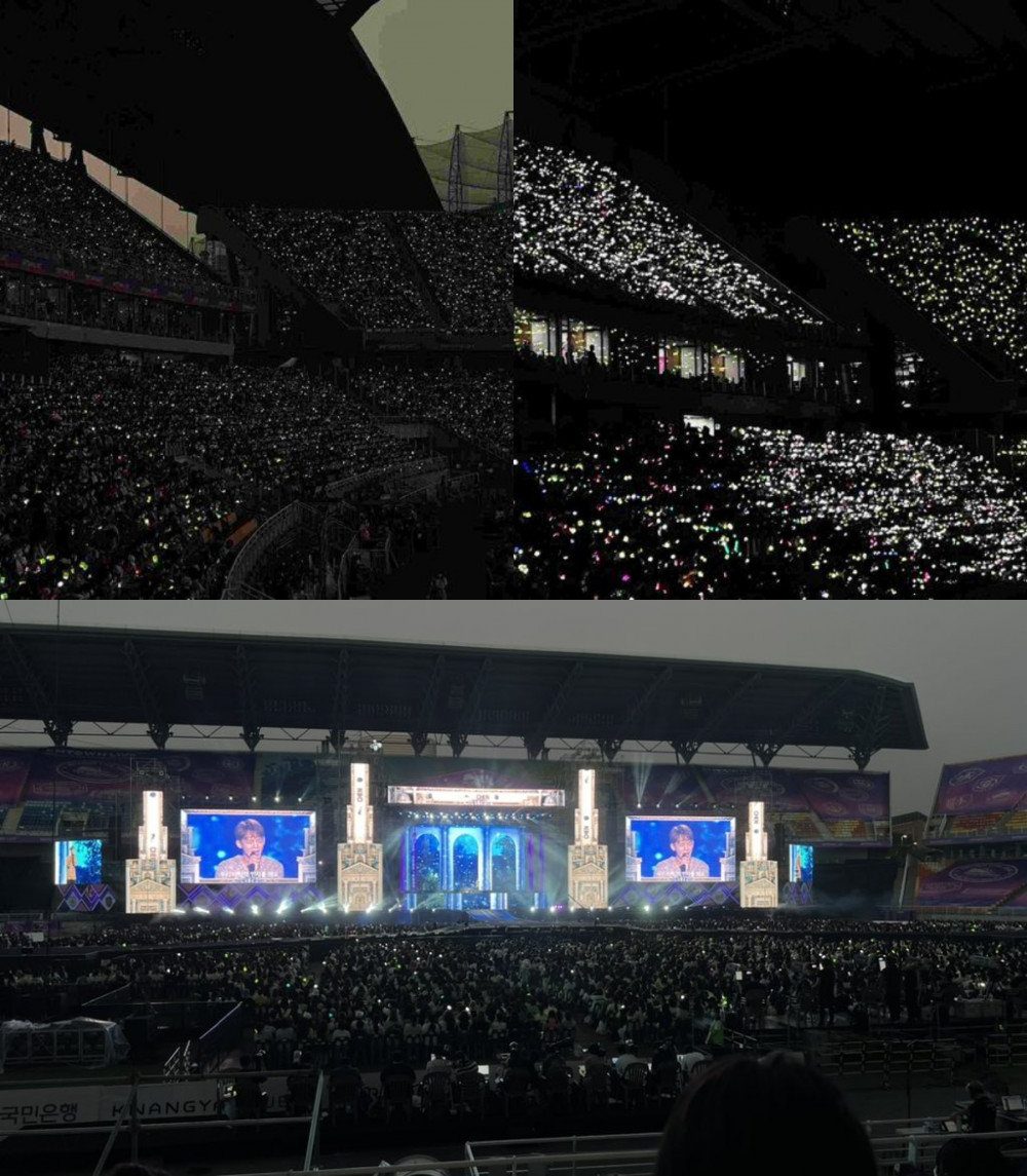 Fans Turned Off Their Lightsticks When EXO s Chen Was Performing at the  SMTOWN LIVE 2022  Concert - 76