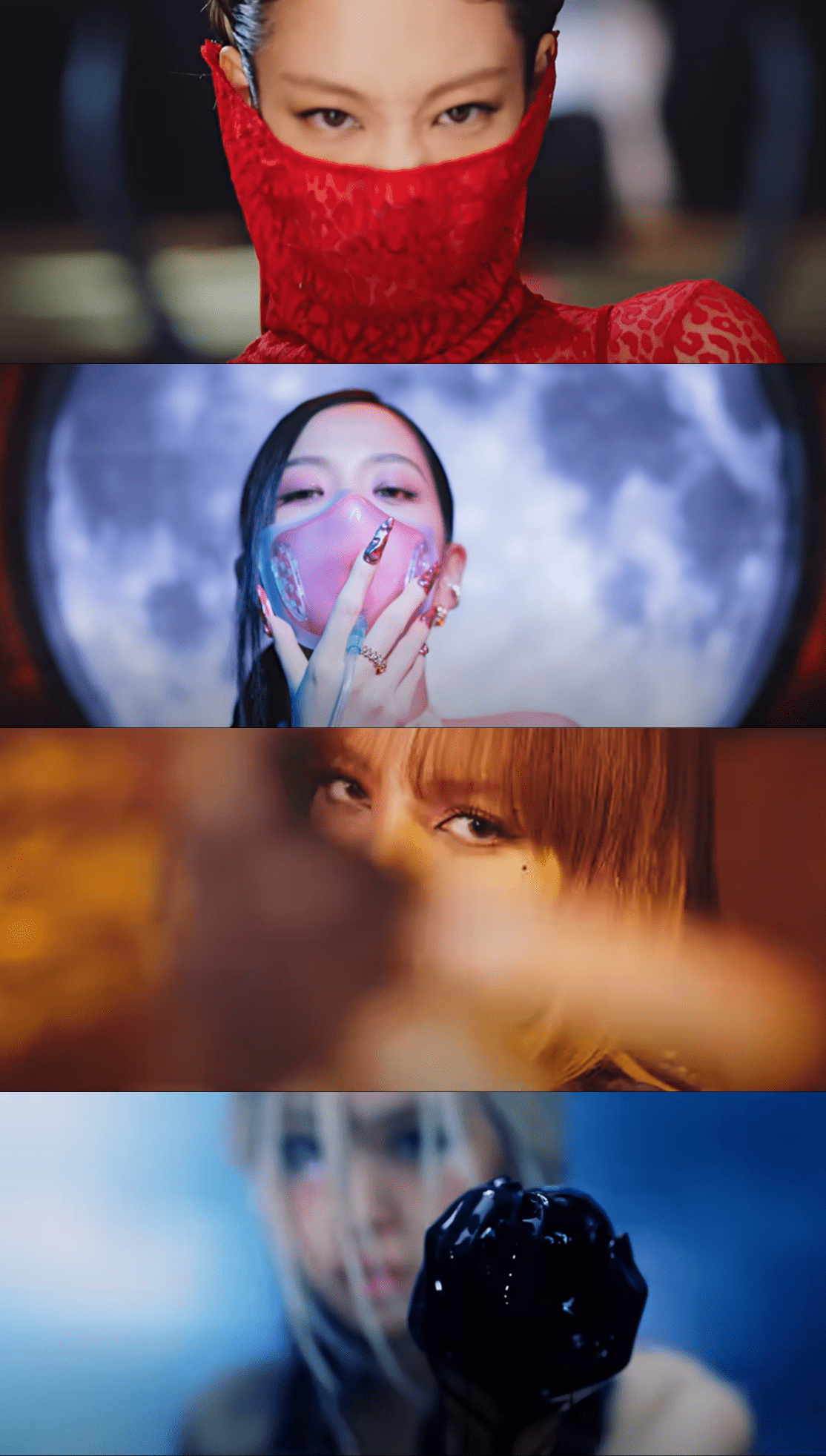 BLACKPINK Unveils Striking New Teaser for 'Pink Venom' MV Ahead of