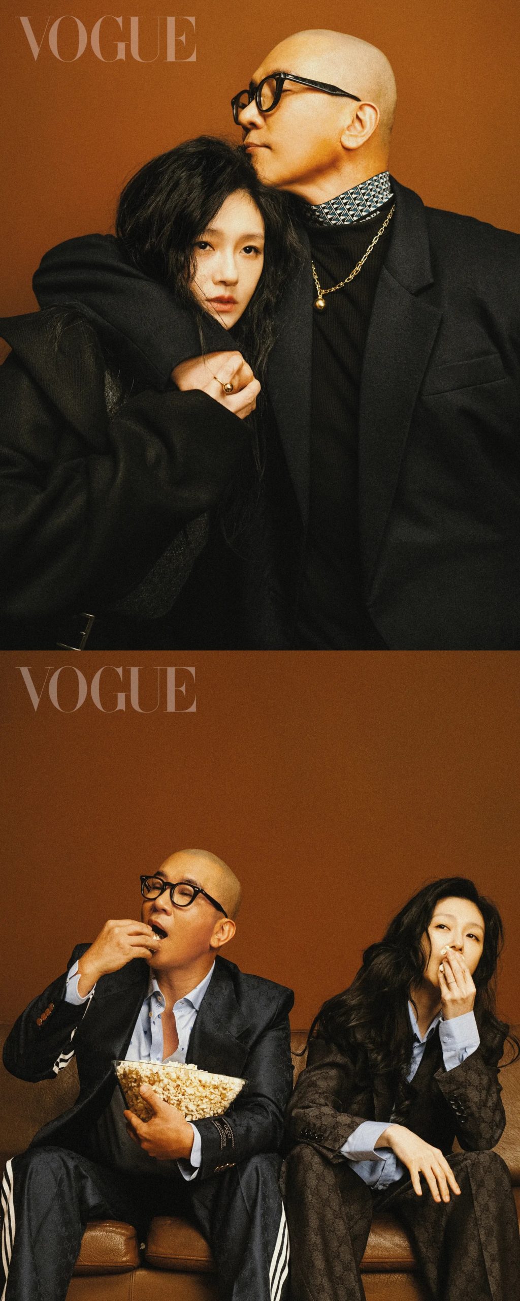 Koo Jun Yeop and Barbie Hsu Pose Together for Their 1st Official Couple Pictorial Since Marriage - 11