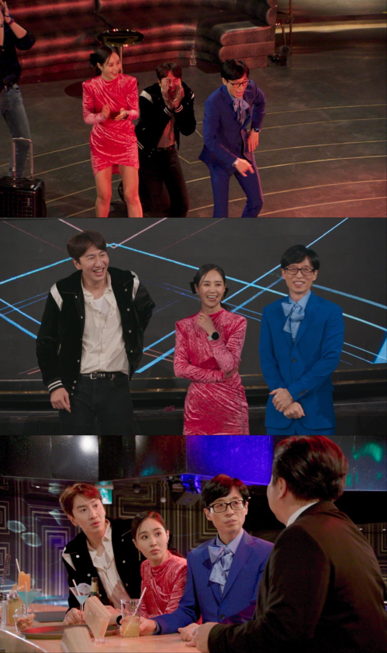 Yoo Jae Suk  Lee Kwang Soo   Yuri Lust for Money in New Episode of  The Zone  Survival Mission  - 29