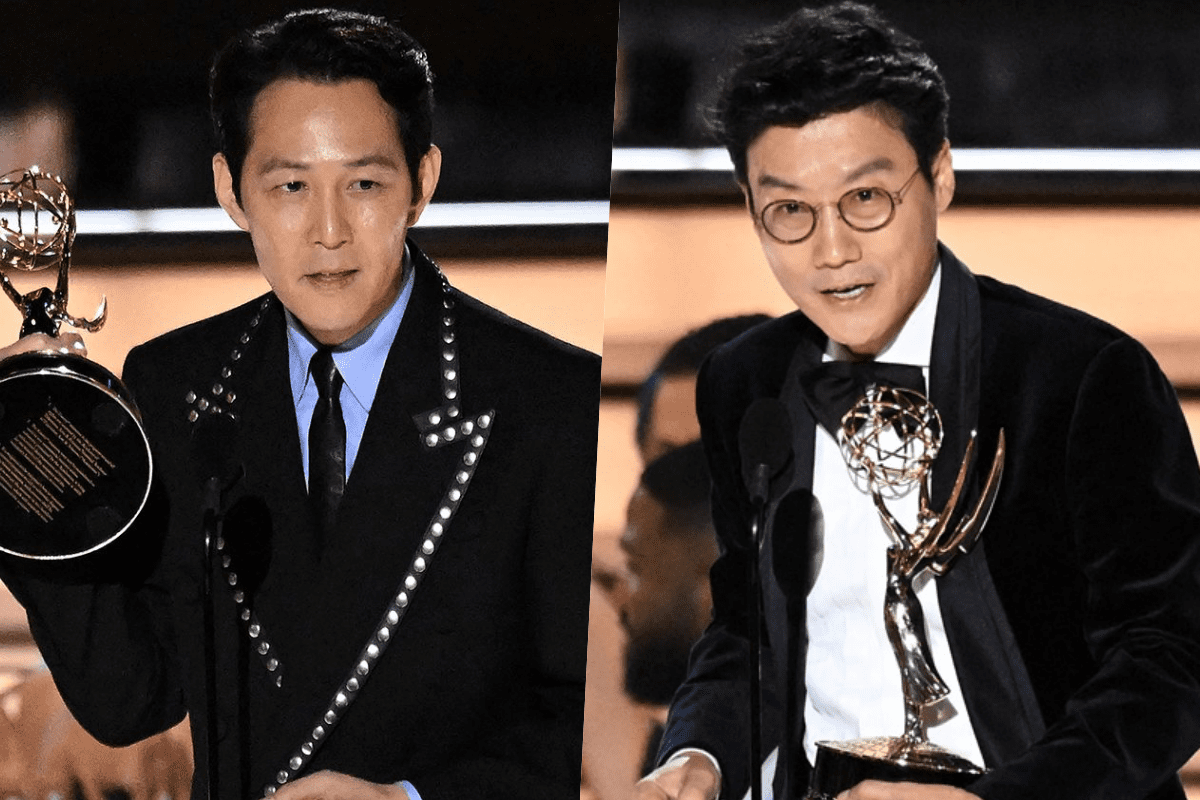 Lee Jung Jae and Hwang Dong Hyuk Make History with Emmy Wins for Non English Series  Squid Game  - 79