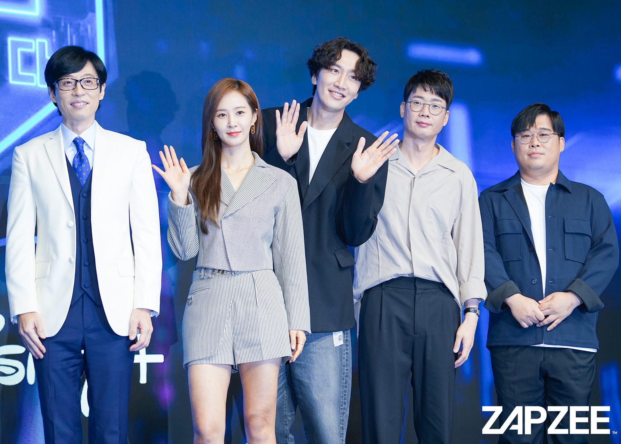  The Zone  Survival Mission   New Face Kwon Yuri Joining the  Dynamic Duo  Yoo Jae Suk and Lee Kwang Soo - 2