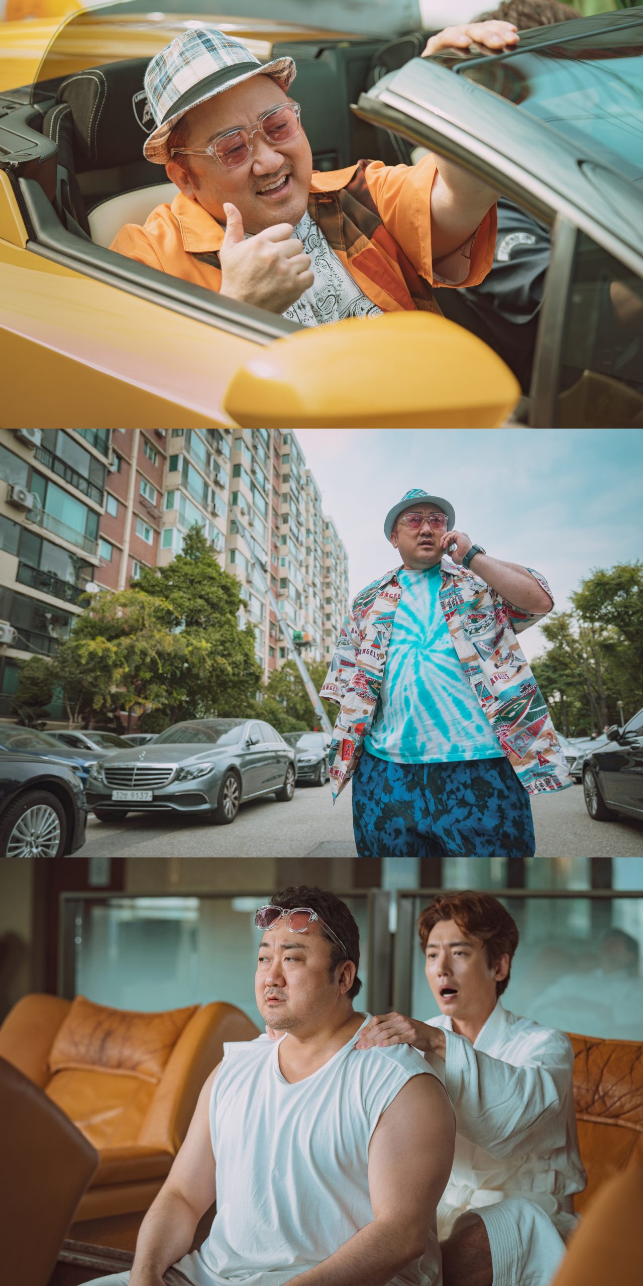 Ma Dong Seok Transforms Into a Nosy Apgujeong Native in Movie    Men of Plastic    - 41