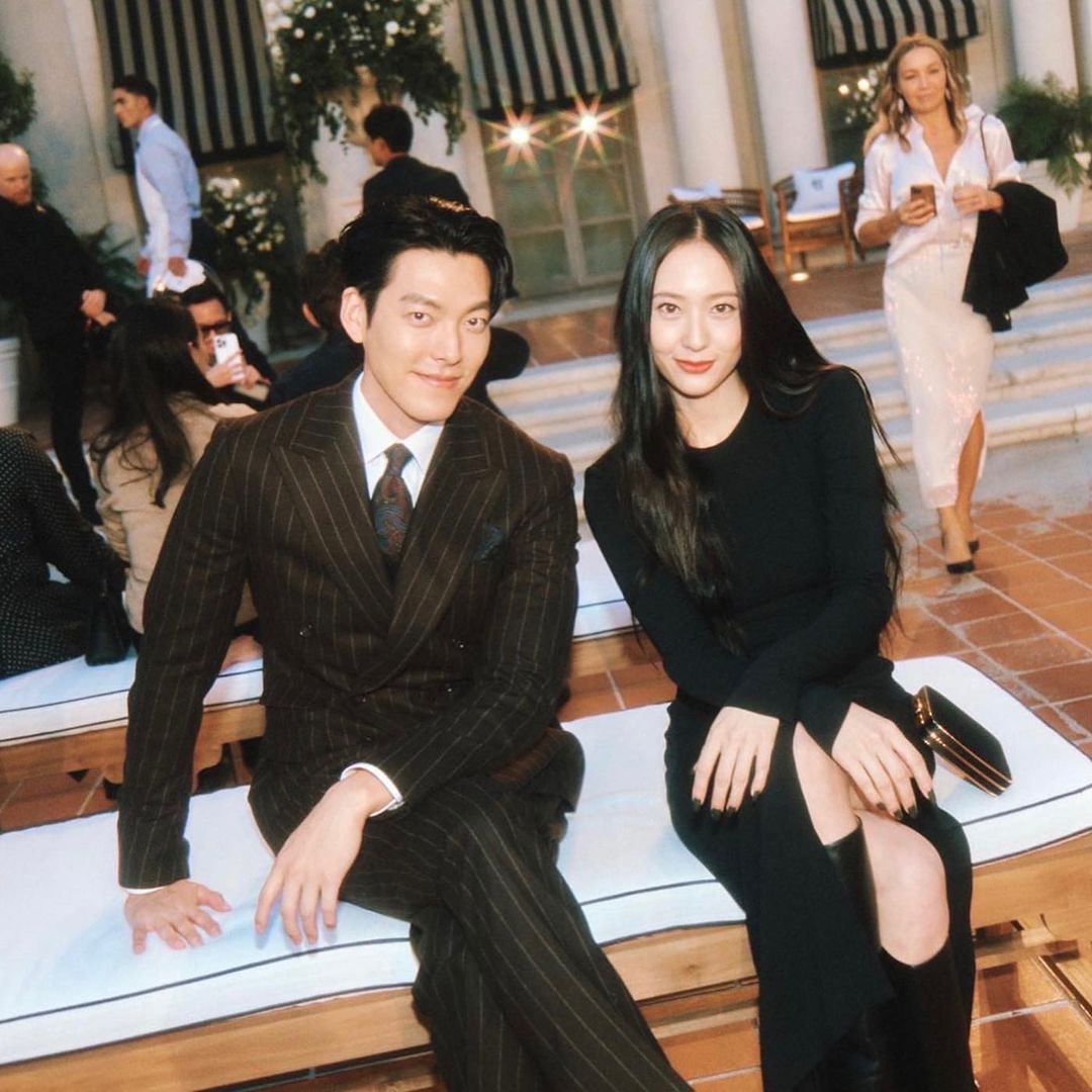 kim woo bin and krystal