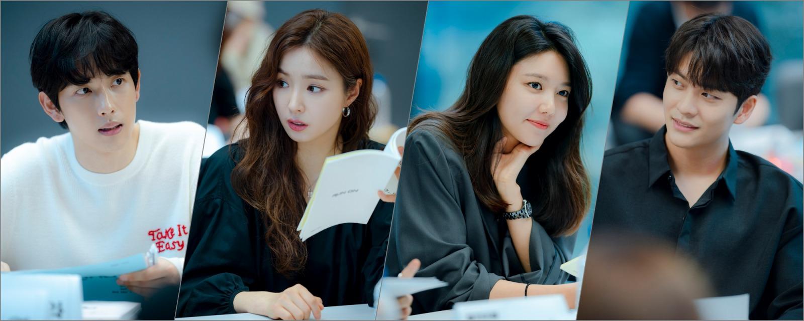 Choi Sooyoung Shows Off Her Friendship with Her  Run On  Co Stars Kang Tae Oh  Shin Se Kyung   Yim Si Wan - 13