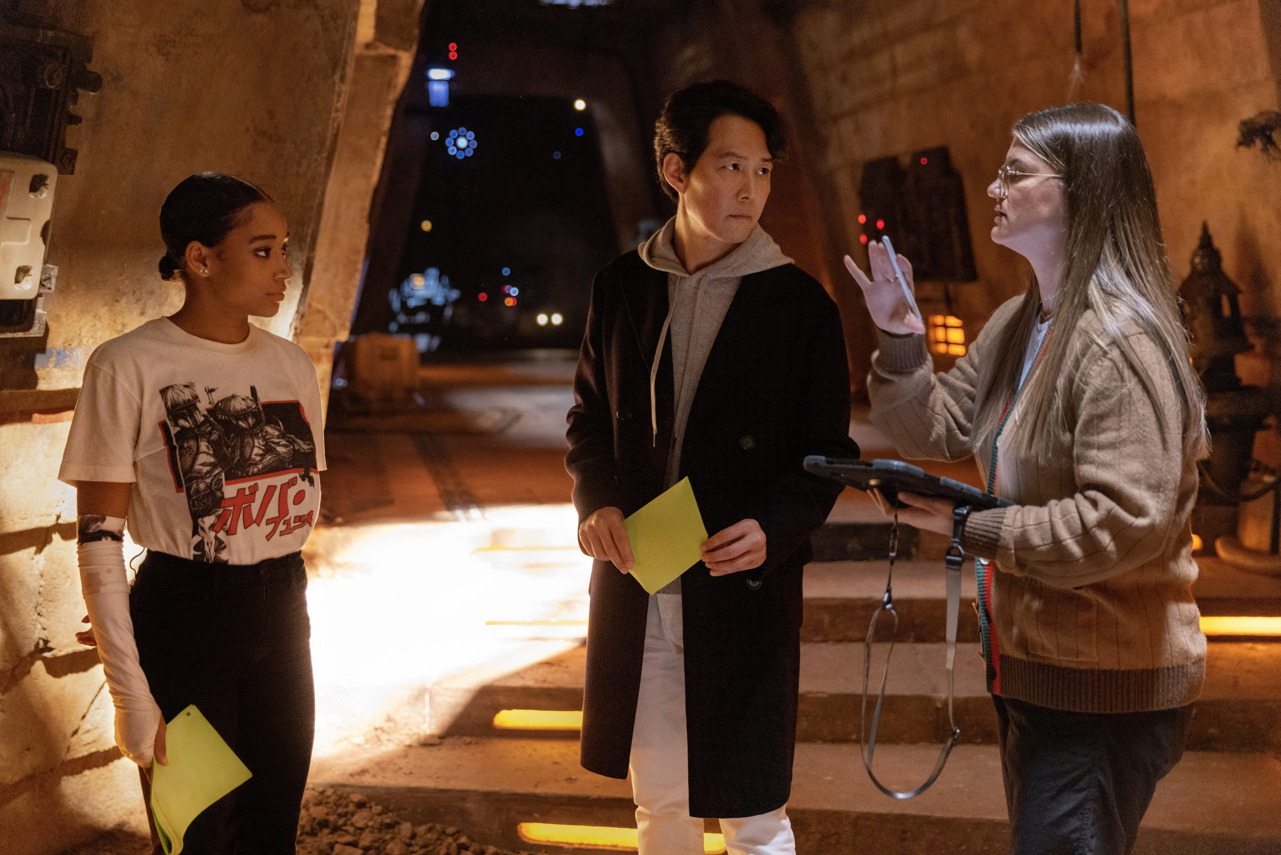 A New  The Acolyte  Photo Gives Us a First Look at  Squid  Game Star Lee Jung Jae - 39