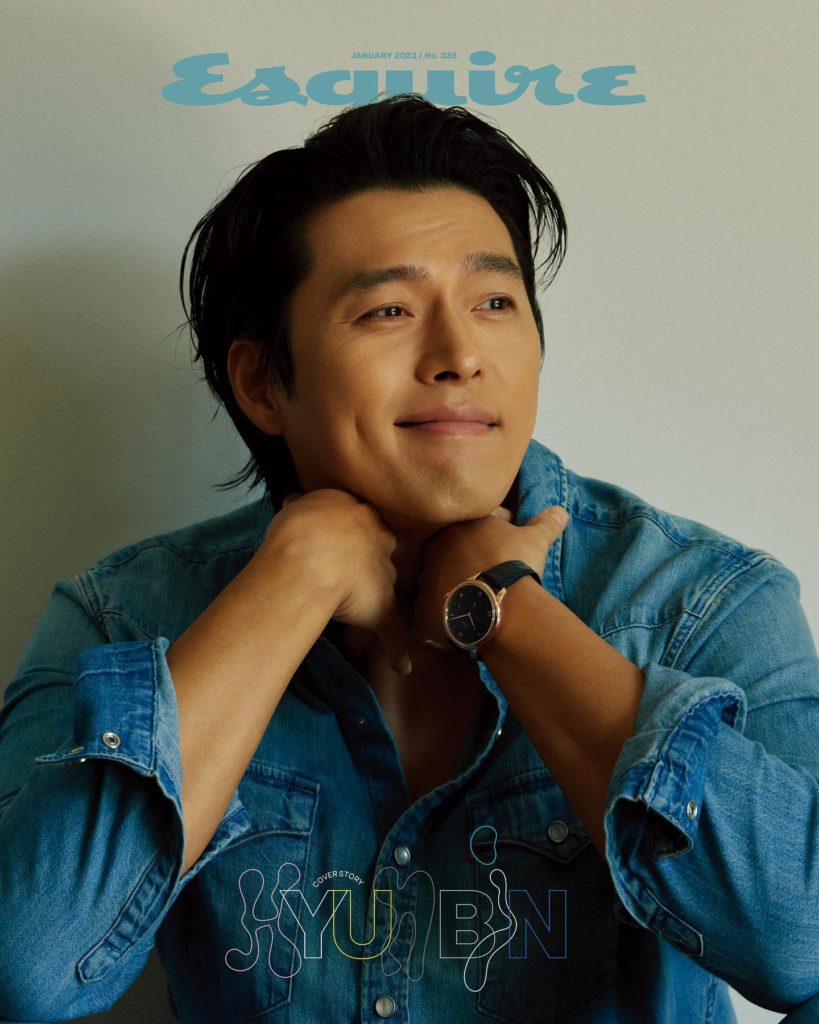 Hyun Bin on Playing Different Roles, Being a Perfectionist, His New
