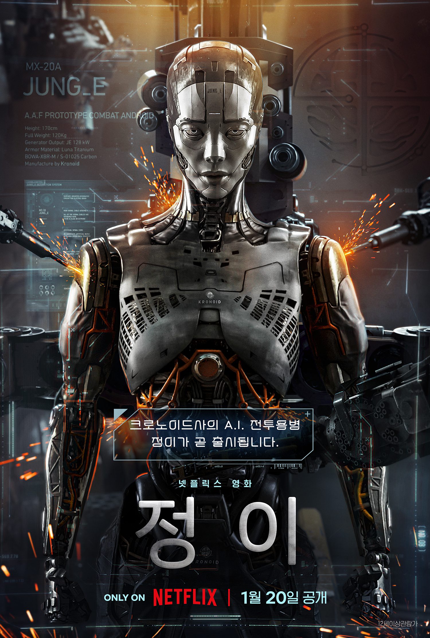 jung_e netflix movie