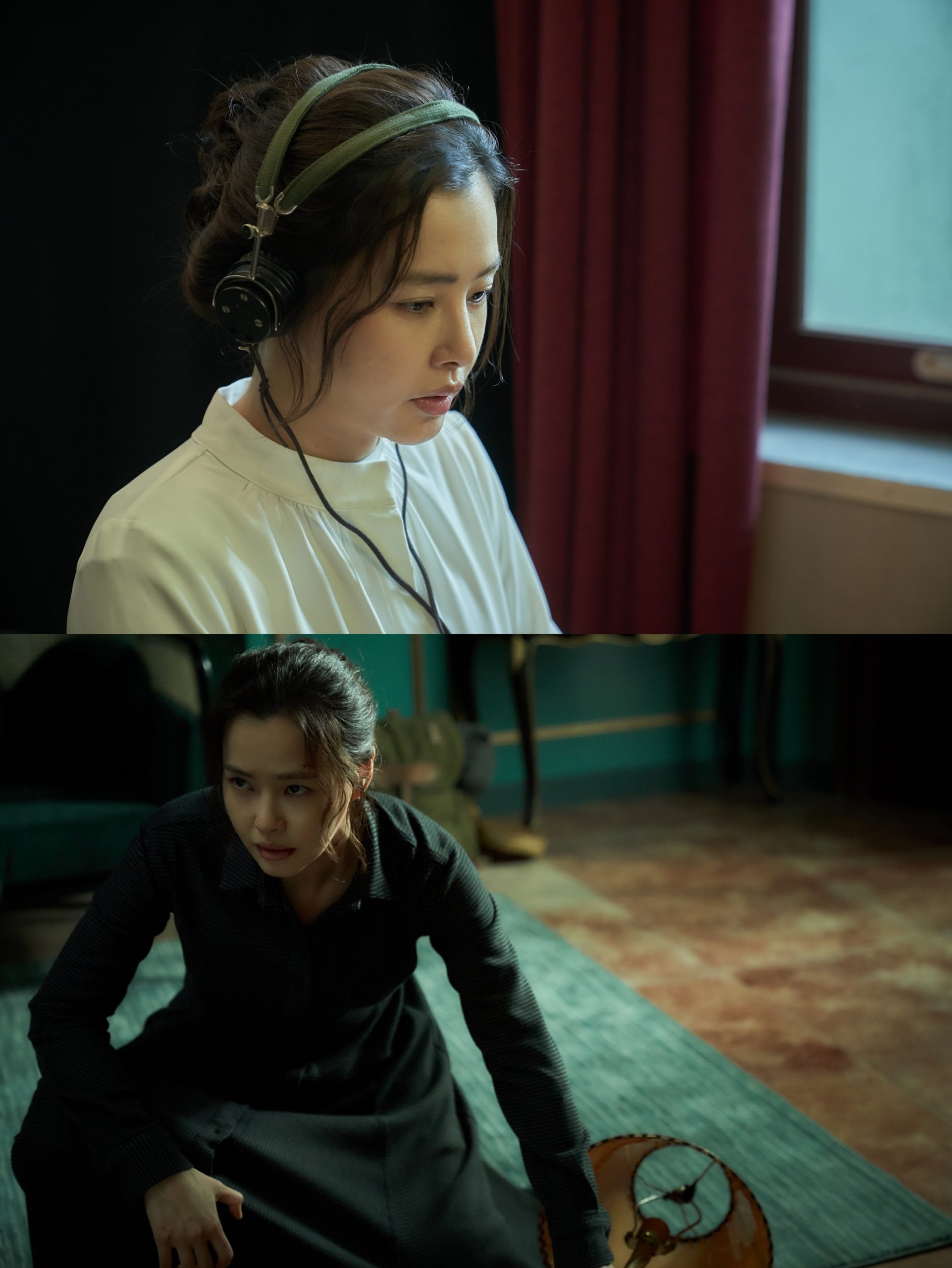 First Look at Lee Ha Nee and Park So Dam Starrer    Phantom    - 85