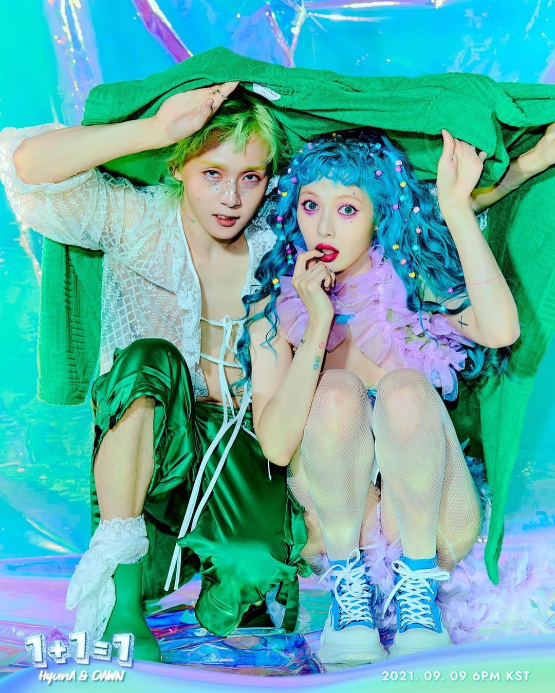 hyuna dawn break up