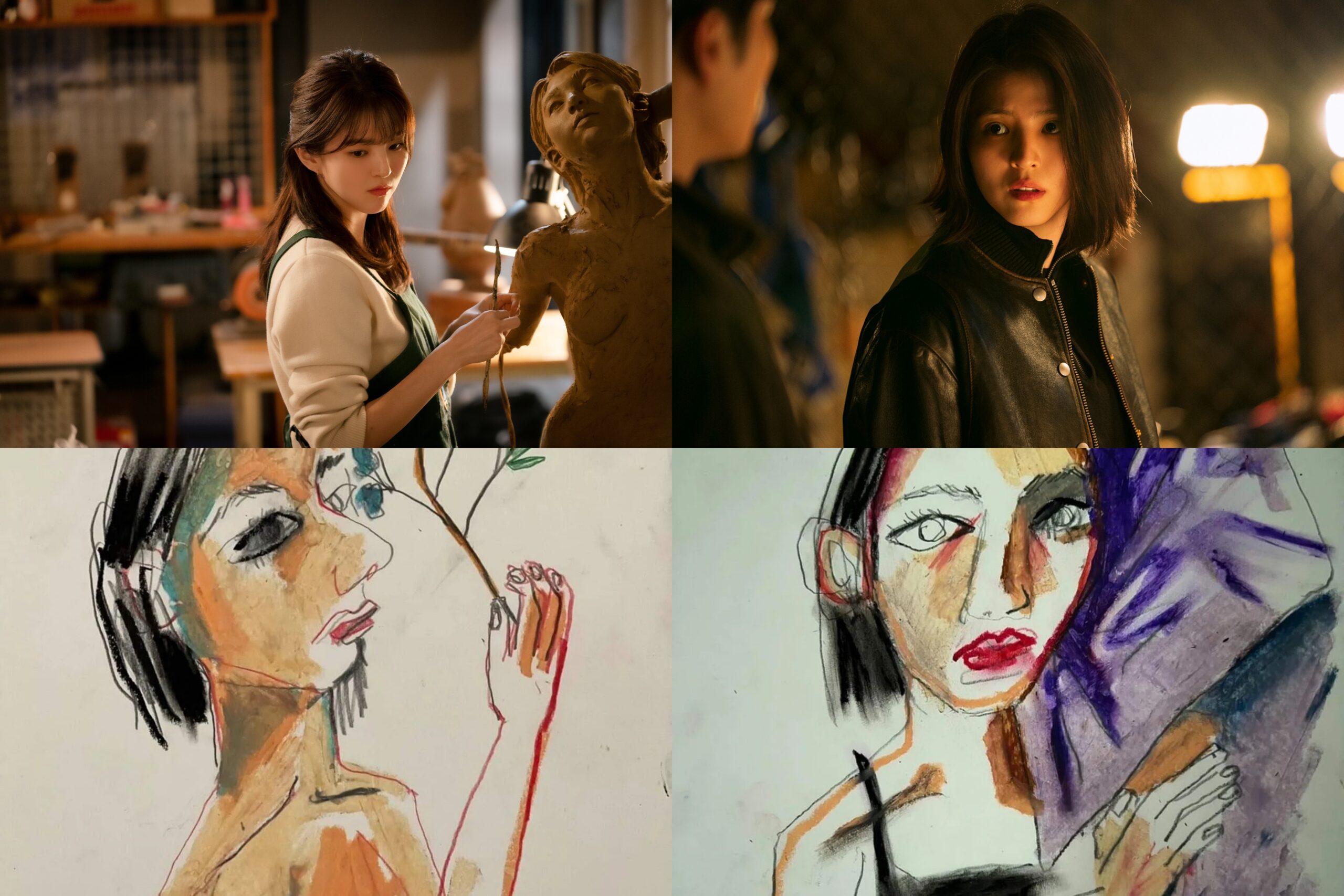 han so hee painting