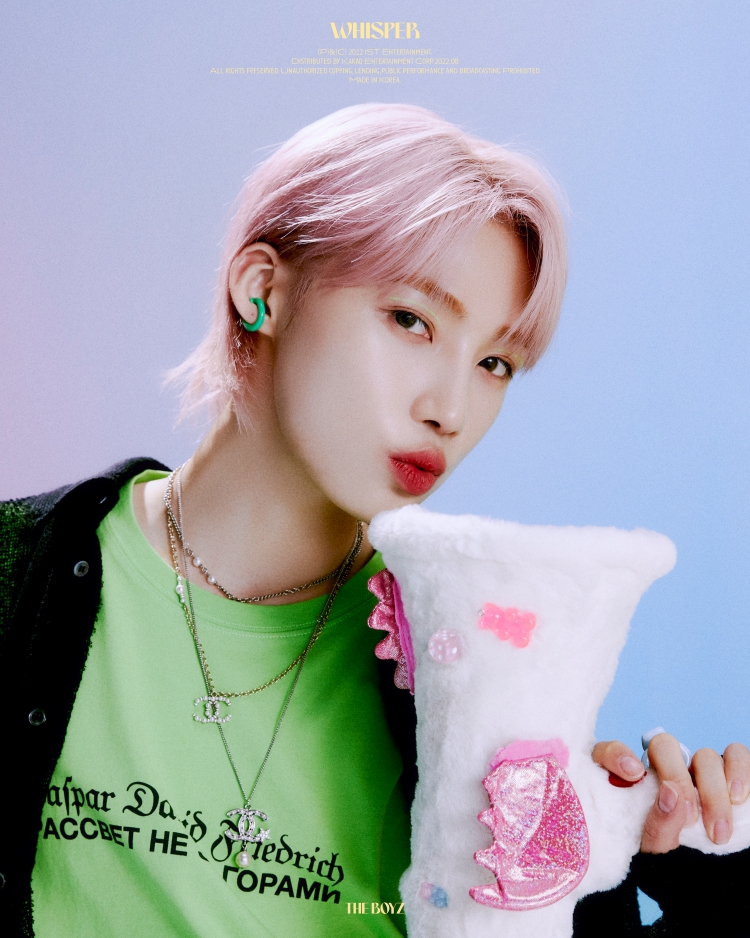 New of The Boyz Faces Backlash for Roasting Fan Over Hand Grip