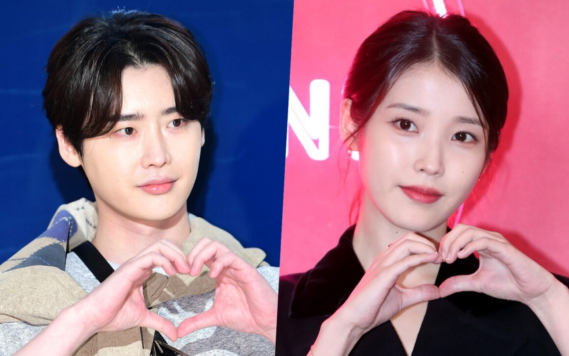 IU Talks About Her Relationship With Lee Jong Suk and Him Wearing Her Merchs Going Viral