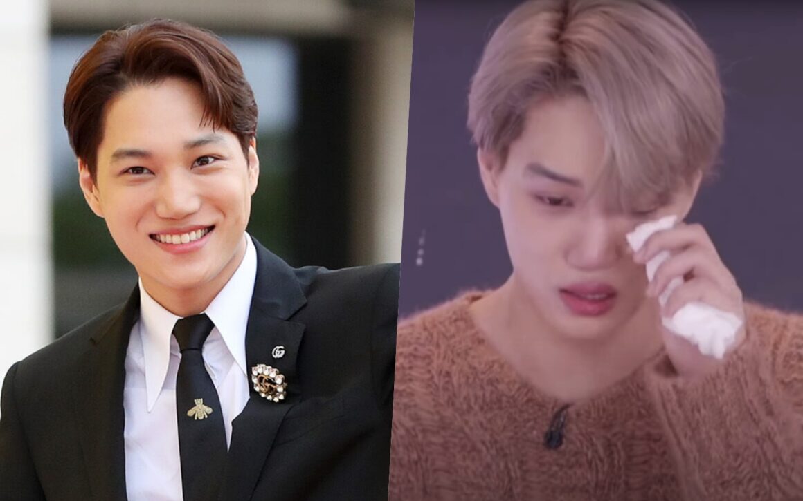 EXO's Kai Breaks Down on Live Broadcast Following Unexpected Military