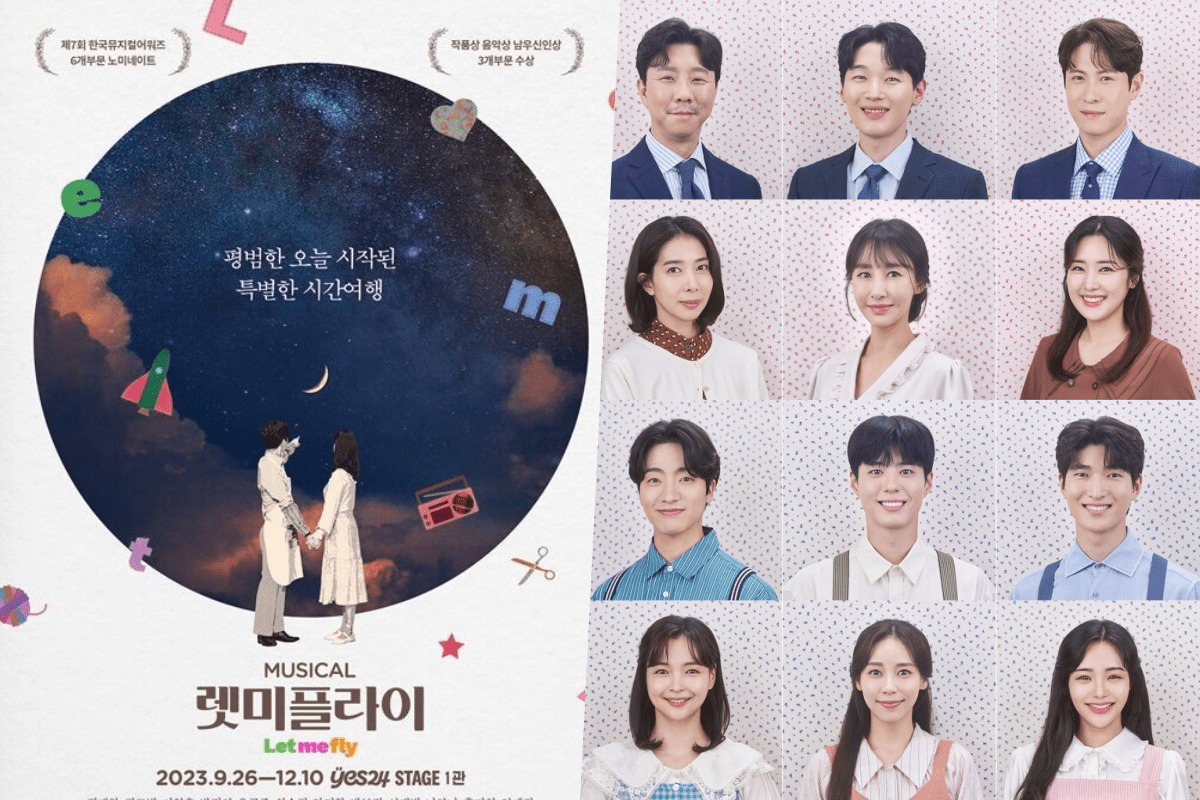 Will Park Bo Gum Make His Debut as a Musical Actor in 'Let Me Fly'?-  MyMusicTaste