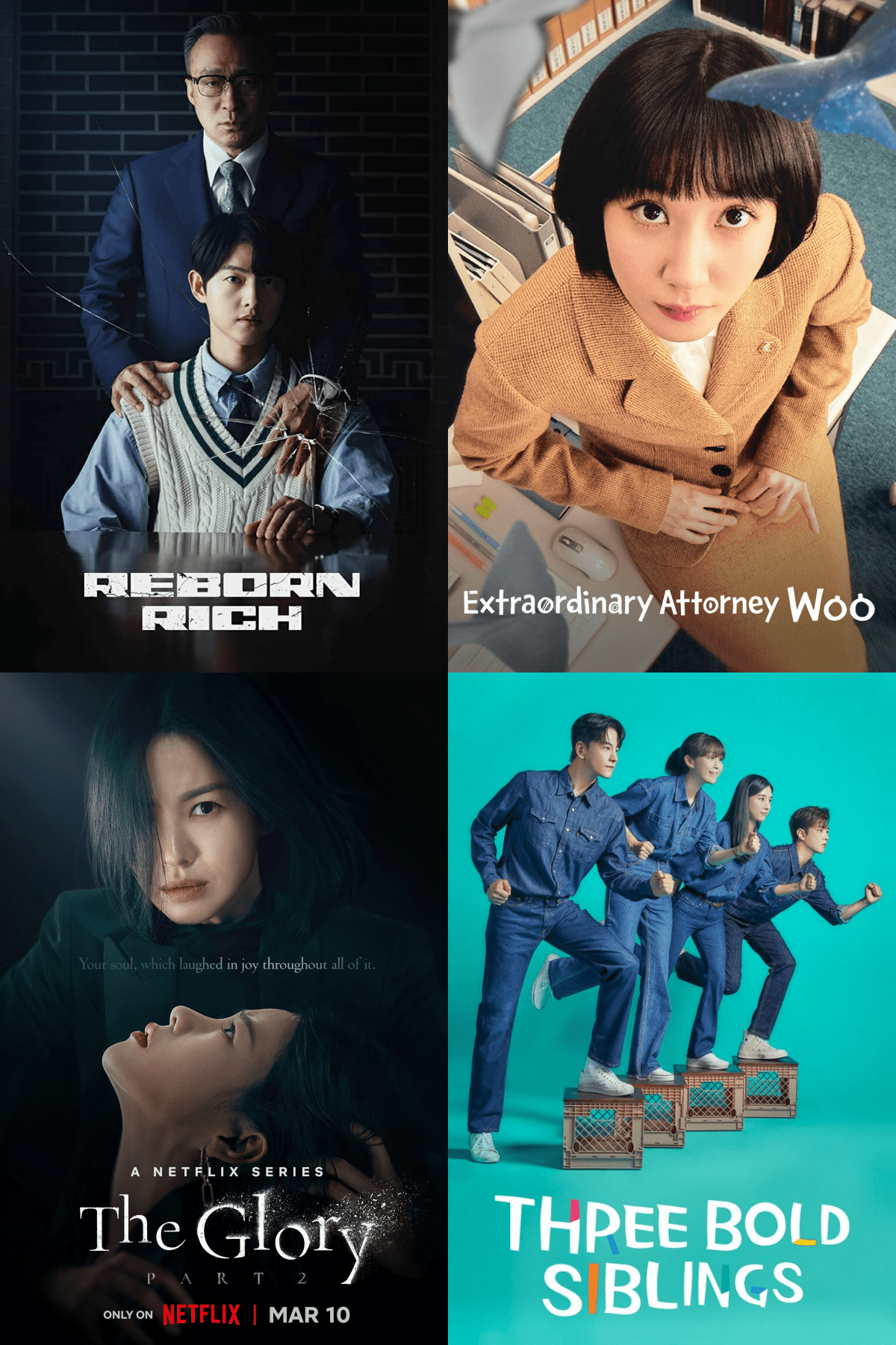 Is the K-Drama 'Reborn Rich' on Netflix? - What's on Netflix