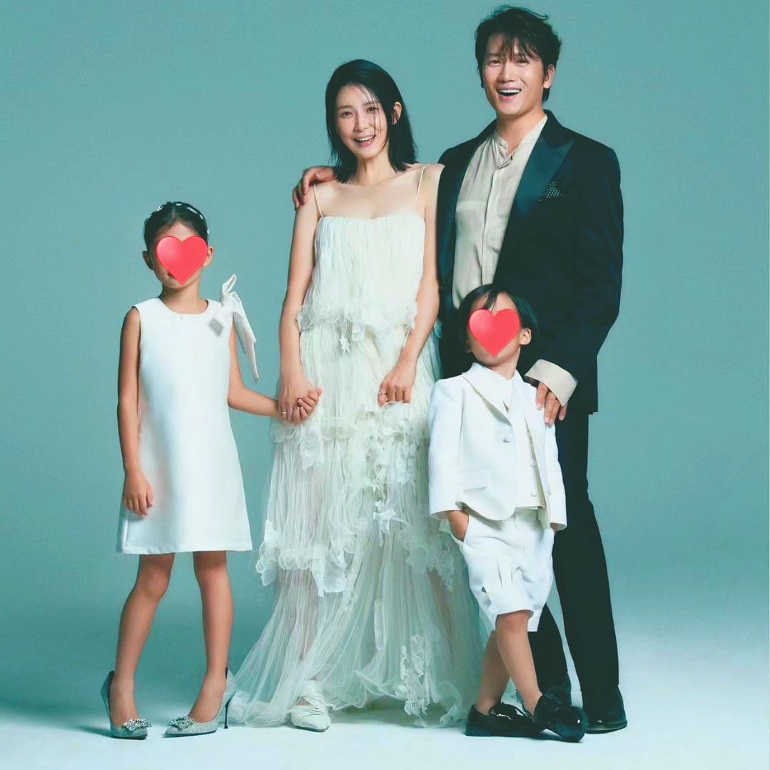 lee bo young and ji sung child