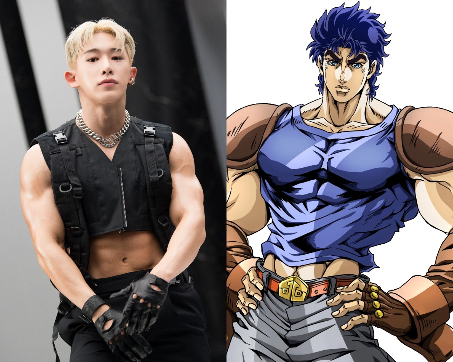 JoJo cosplay brings anime jawlines and six-packs to life