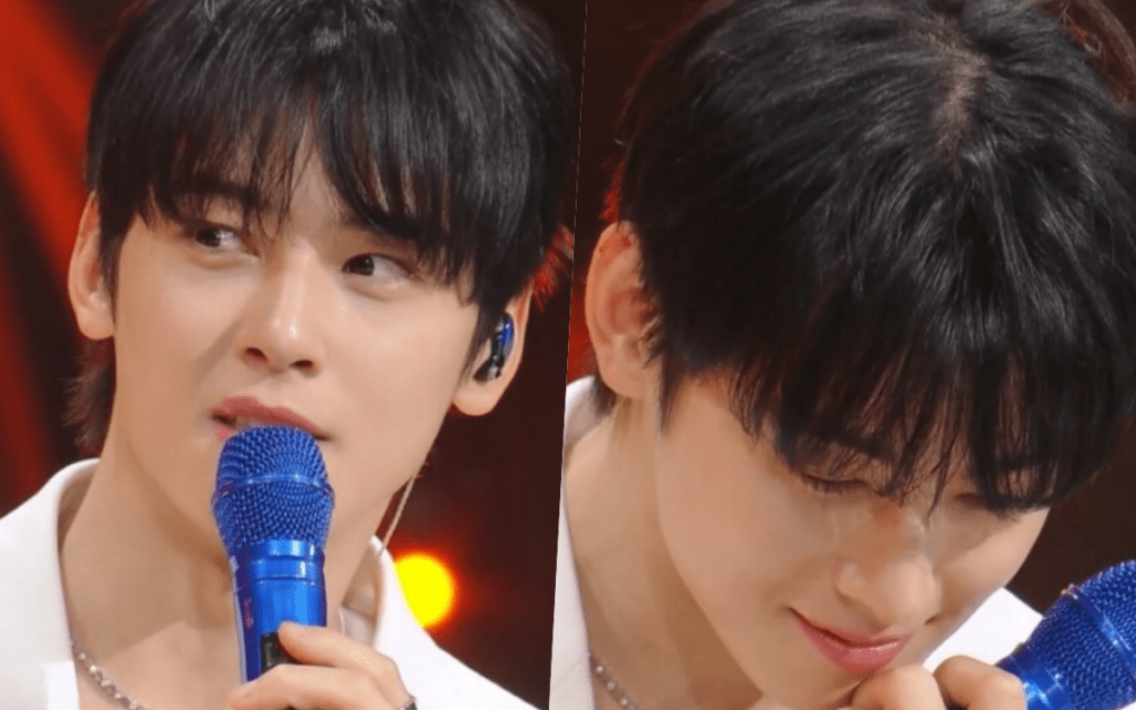 Cha Eun Woo Tears Up While Talking About His New Solo Album ZAPZEE 