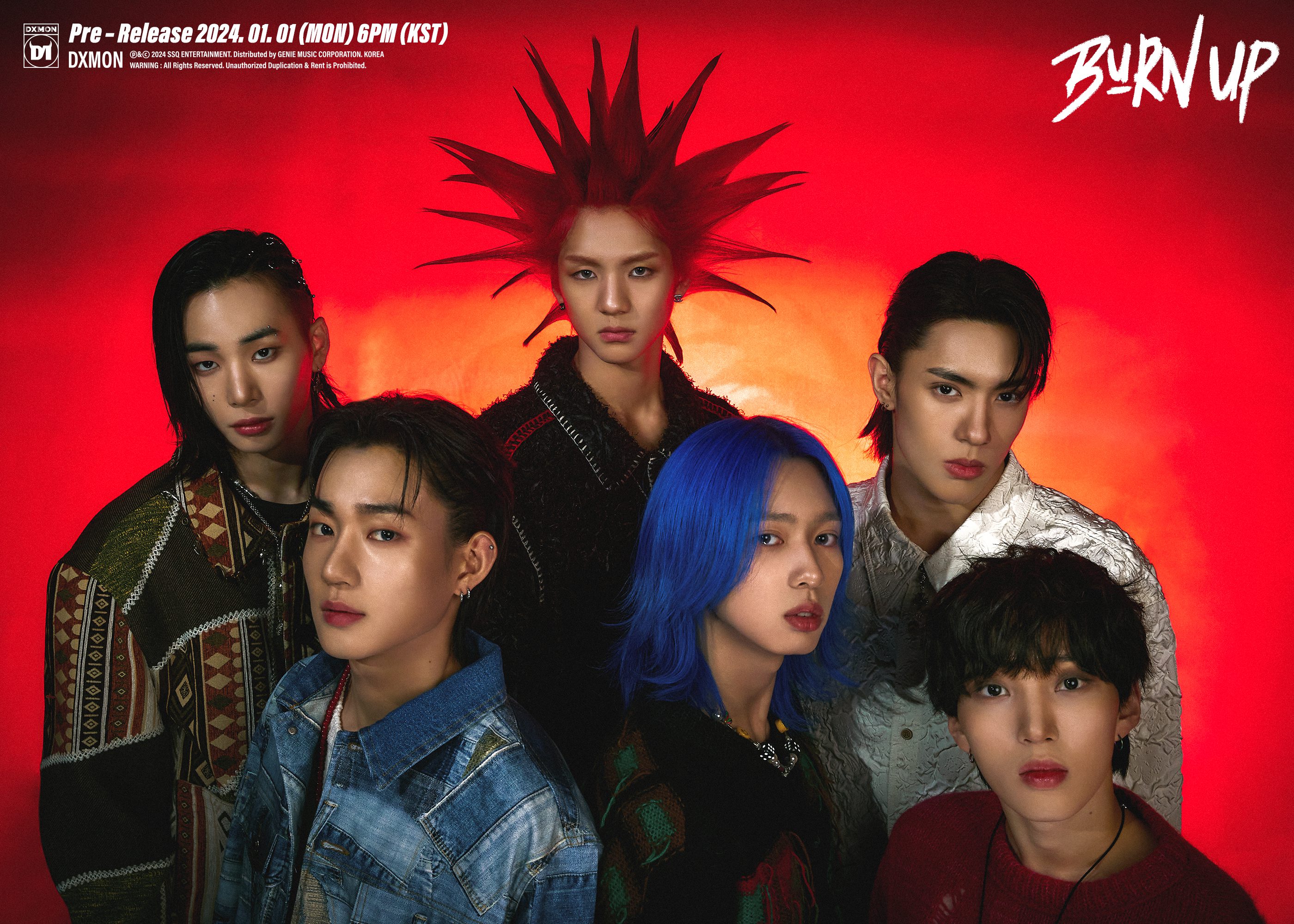 Exclusive Interview: DXMON Explain Their Edgy Debut Concept