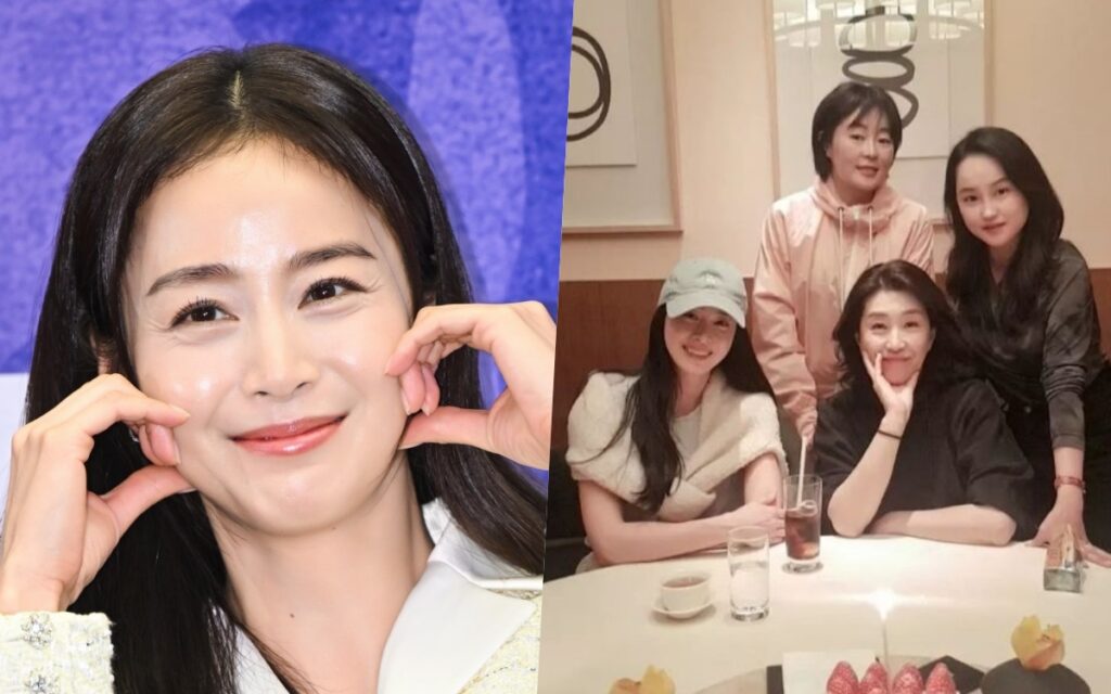 Kim Tae Hee Celebrates 44th Birthday With Fellow Actors - ZAPZEE