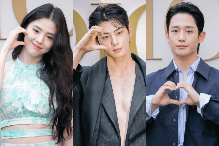 Cha Eun Woo, Jung Hae In, Han So Hee and More Dazzle at Dior Event ...