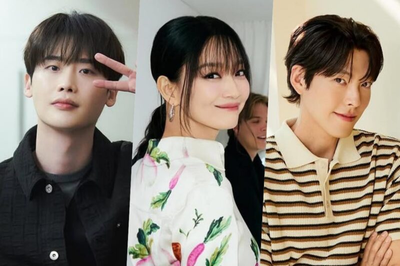 Celebrities Rally for Wildfire Relief With Donations Lee Jong Suk, Shin Mina, Kim Woo Bin