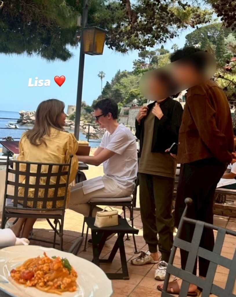 Lisa and Frédéric Arnault Spotted on Romantic Sicily Getaway - ZAPZEE ...