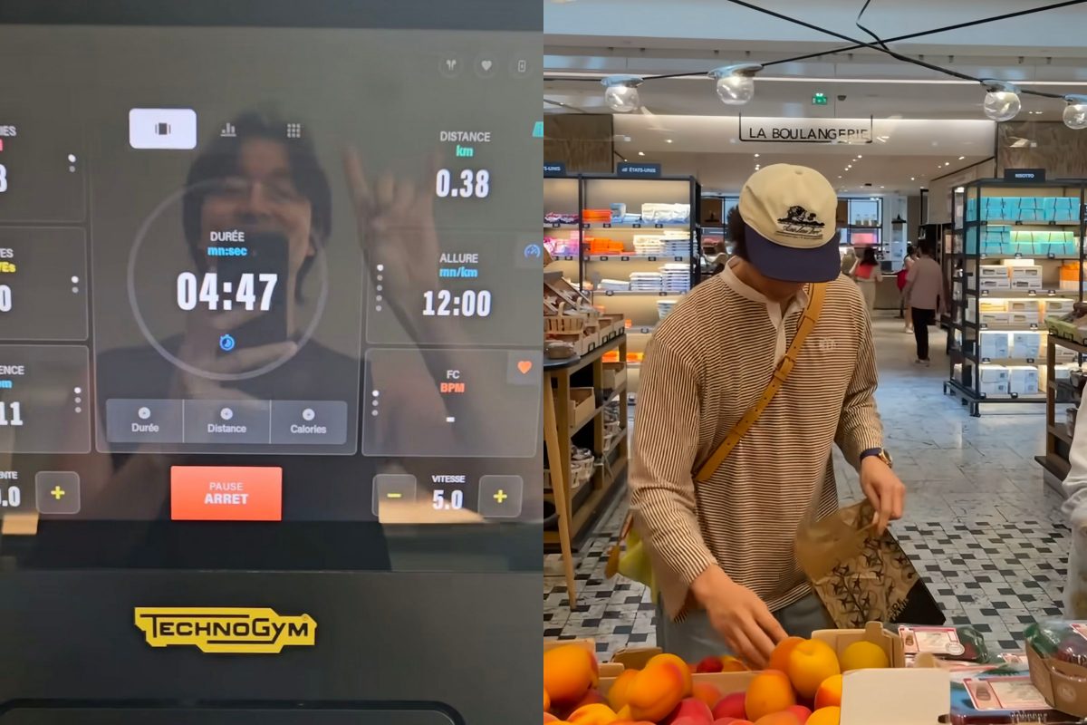 gong yoo paris fashion week 2025