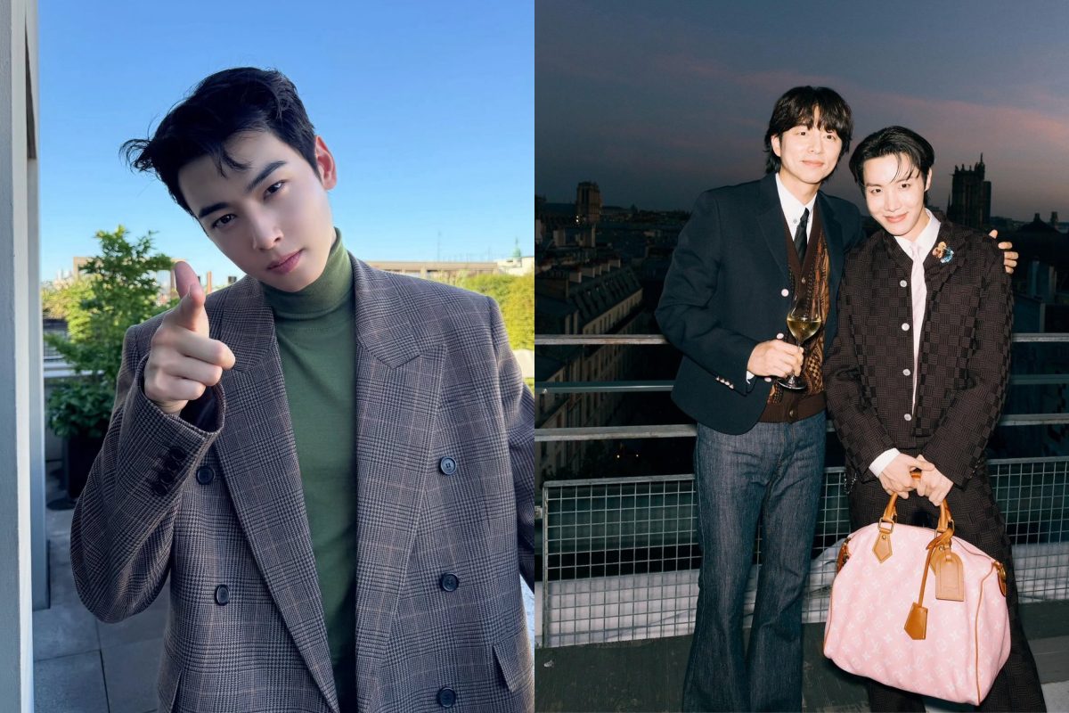 cha eun woo paris fashion week 2025