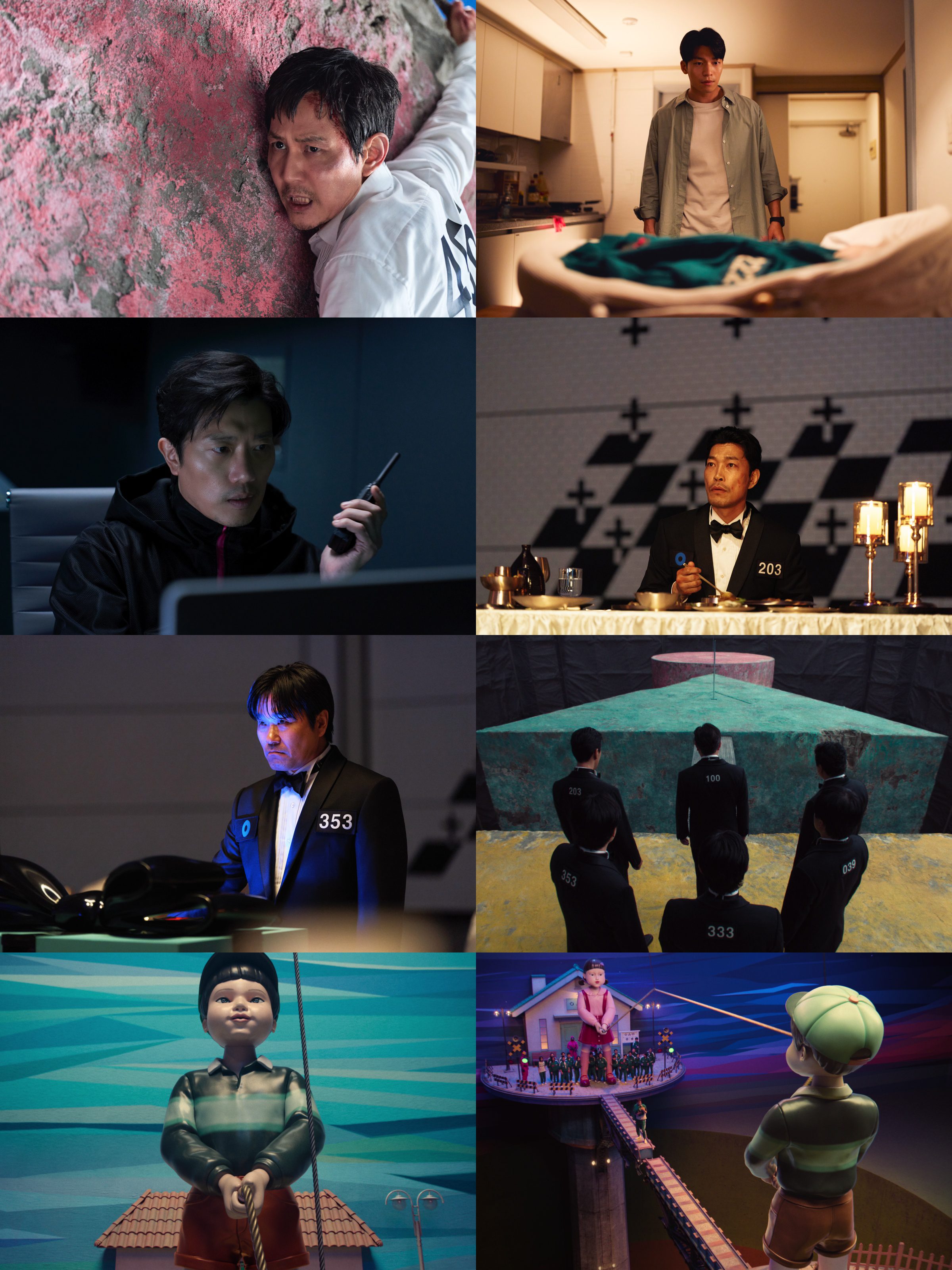 squid game netflix ranking